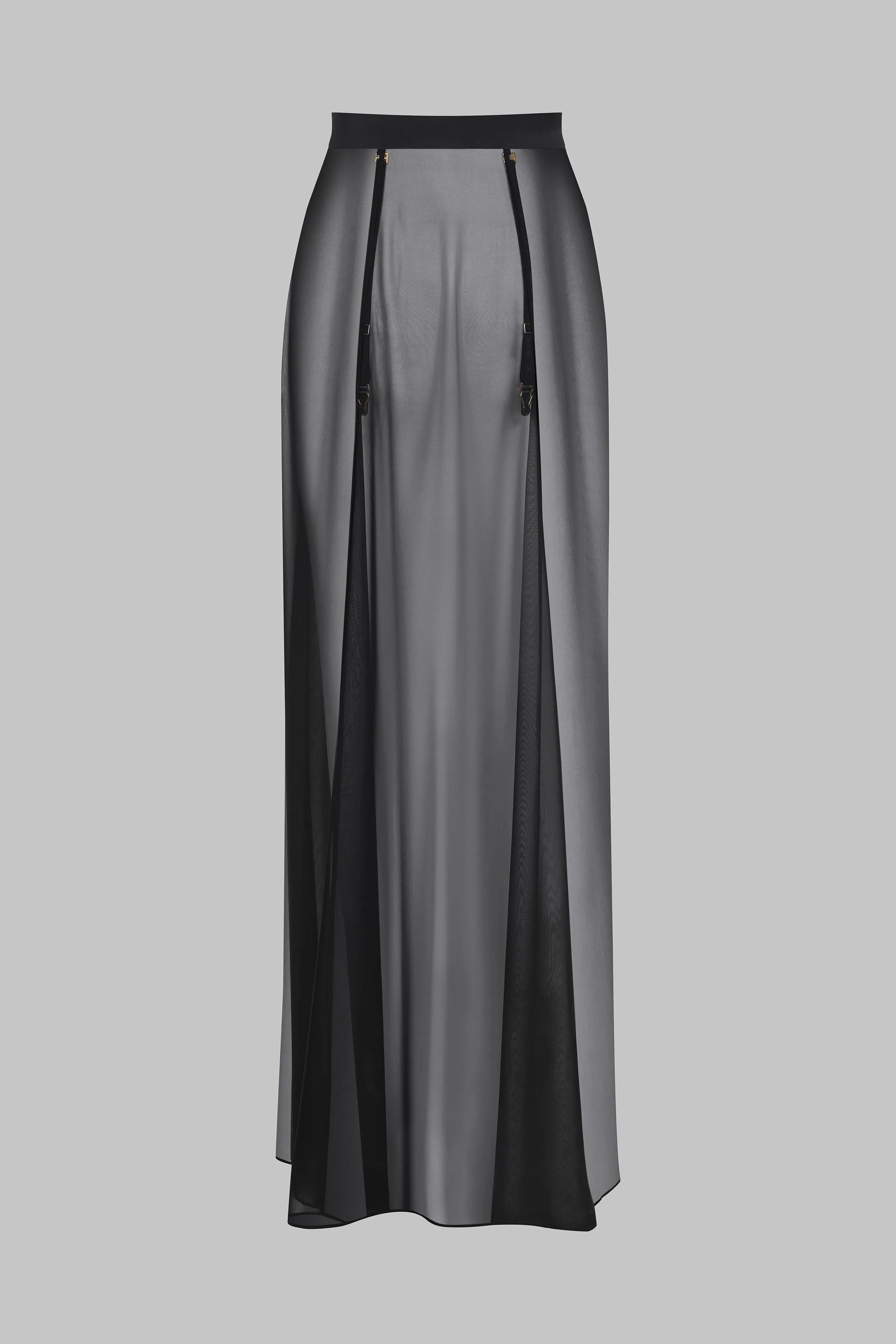 005 Transparent wrap skirt - Le Vestiaire