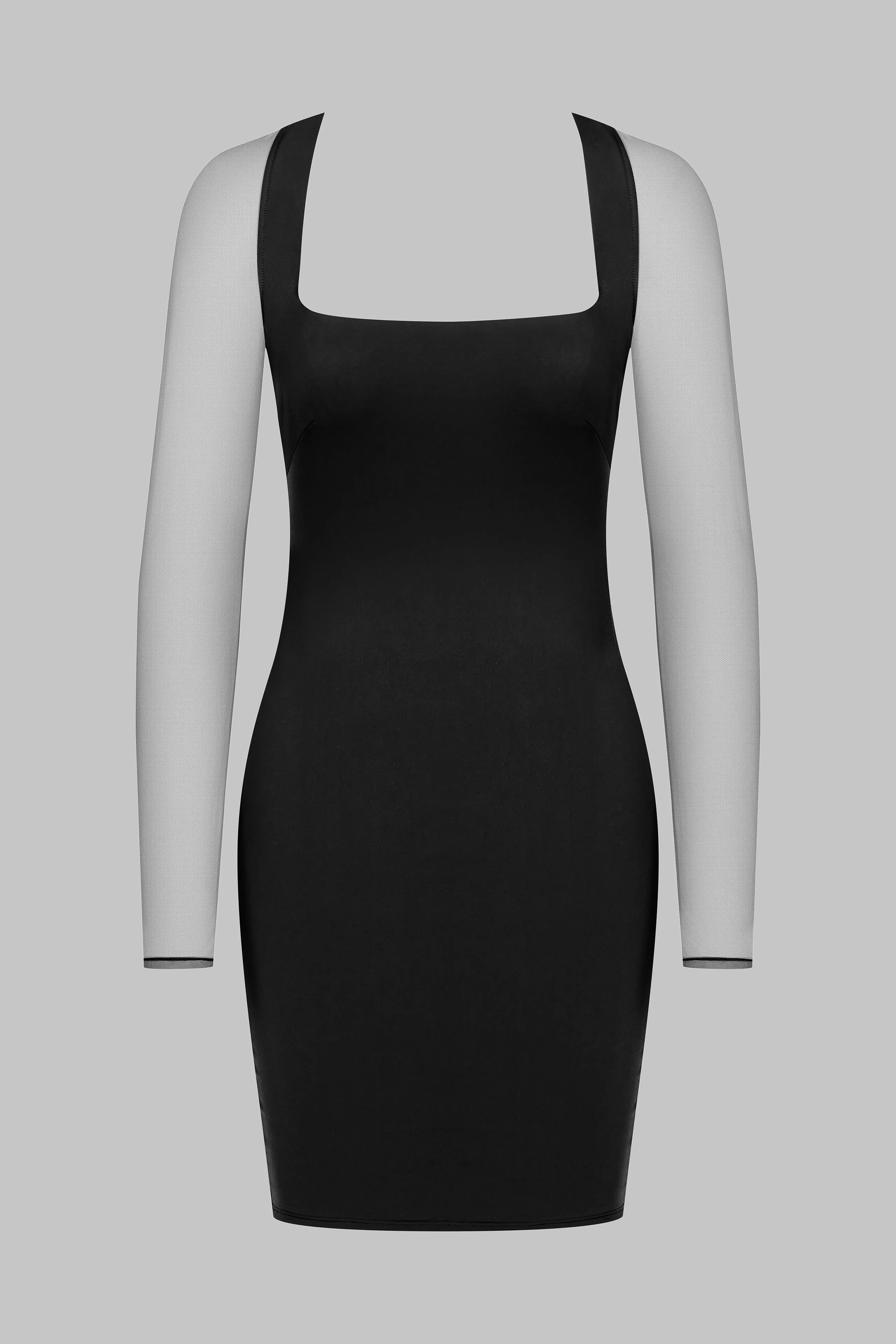 020 Square neckline dress - Le Vestiaire