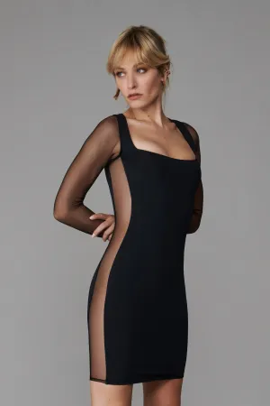 020 Square neckline dress - Le Vestiaire