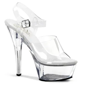 6 Inch KISS-208 Clear
