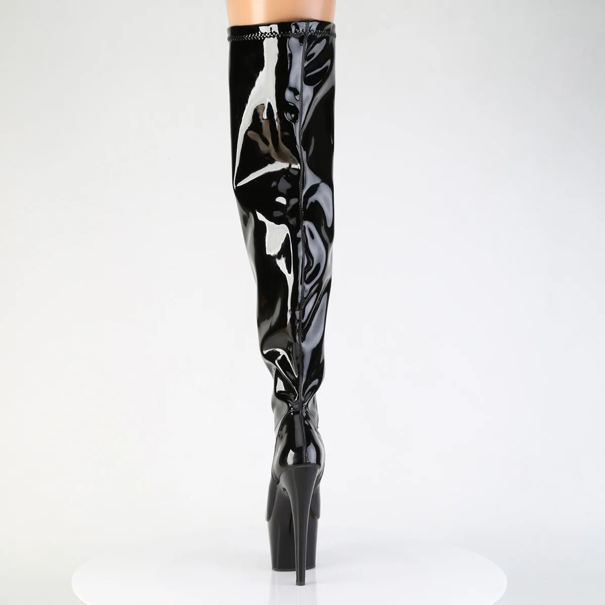 7 Inch Heel ADORE-3000WCF Black Patent
