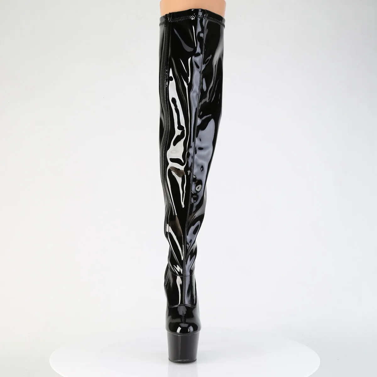 7 Inch Heel ADORE-3000WCF Black Patent