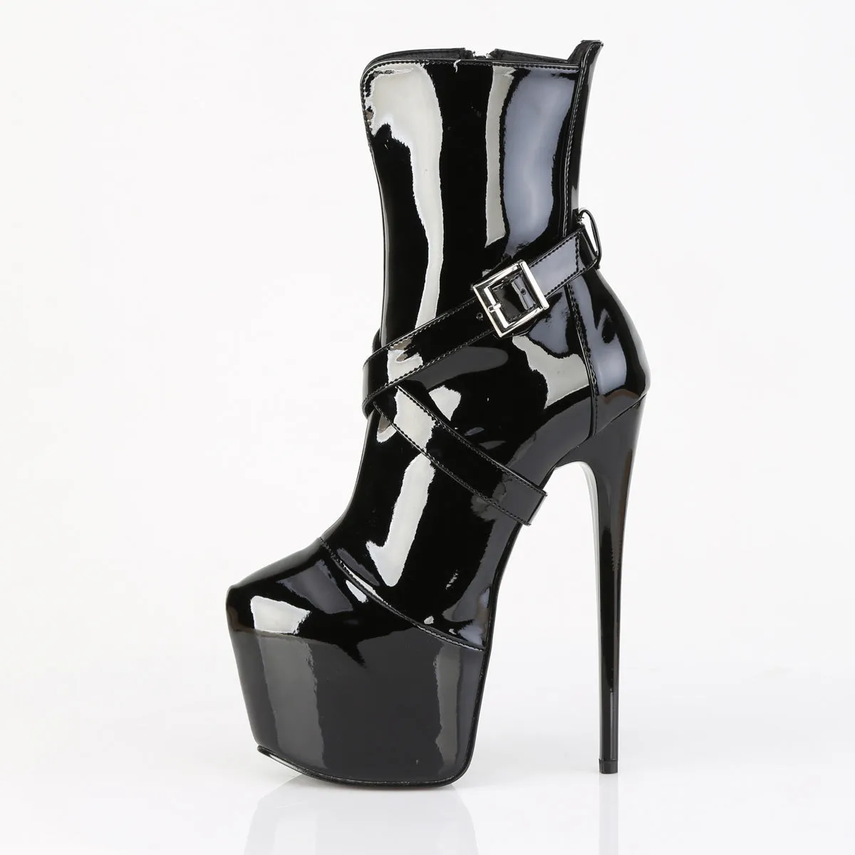 7 Inch Heel JUBILANT-1011 Black Patent