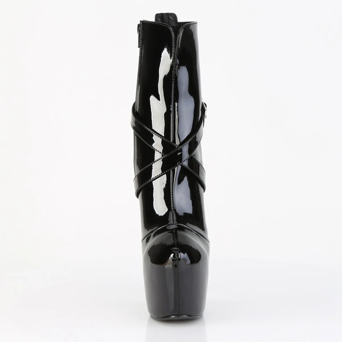 7 Inch Heel JUBILANT-1011 Black Patent