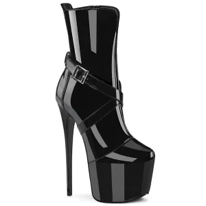 7 Inch Heel JUBILANT-1011 Black Patent