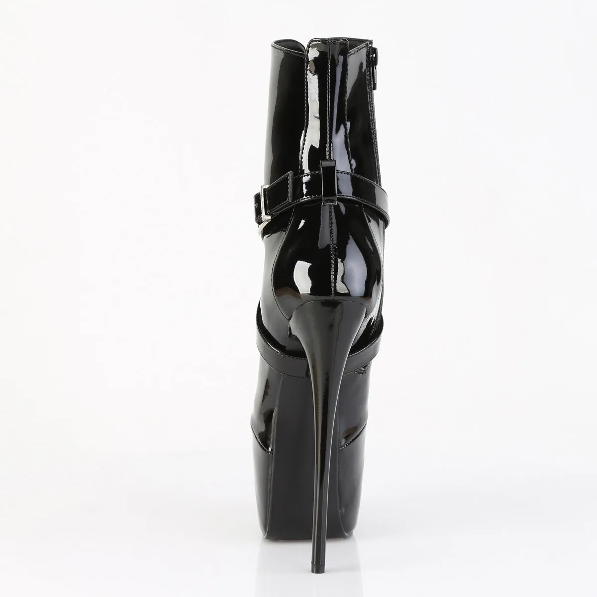 7 Inch Heel JUBILANT-1011 Black Patent