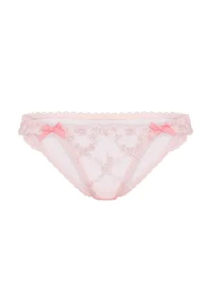 Adelie Brief (Baby Pink / Hot Pink)
