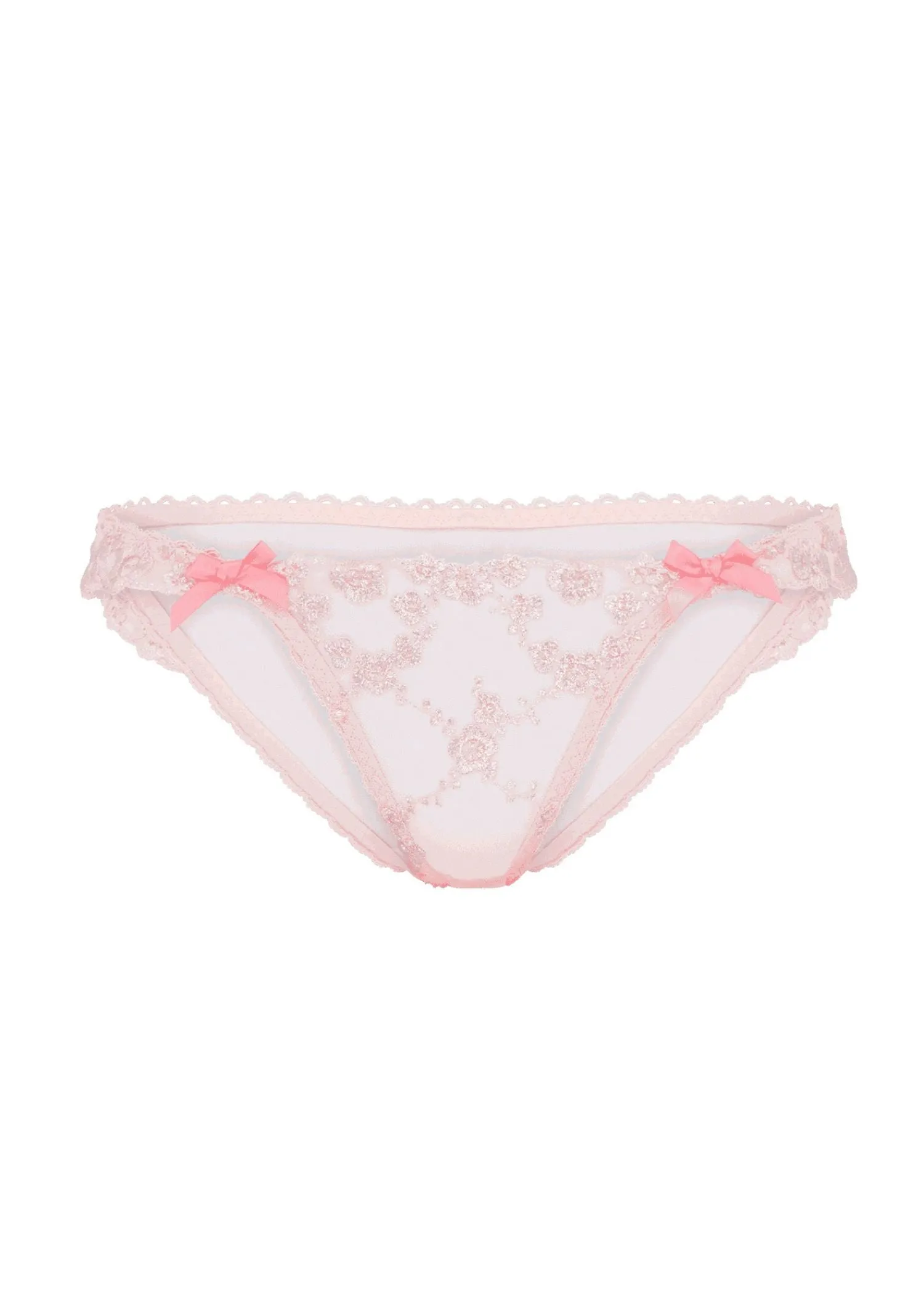 Adelie Brief (Baby Pink / Hot Pink)
