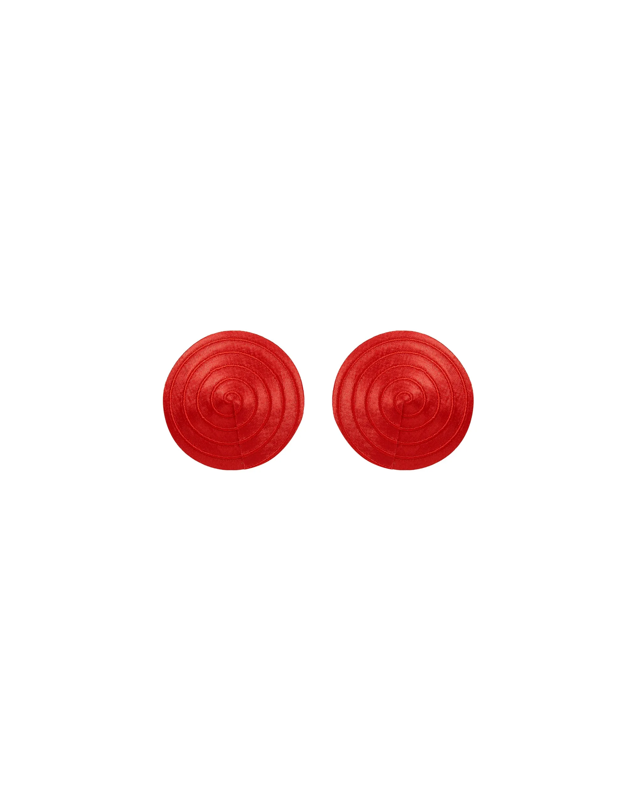 Allegra Nipple Pasties Red