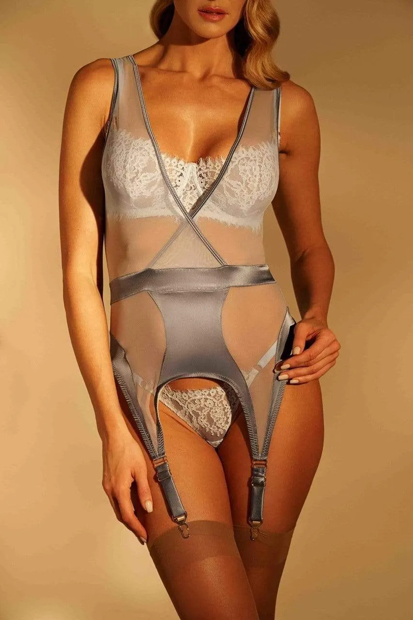 Ana Bodysuit in Blue