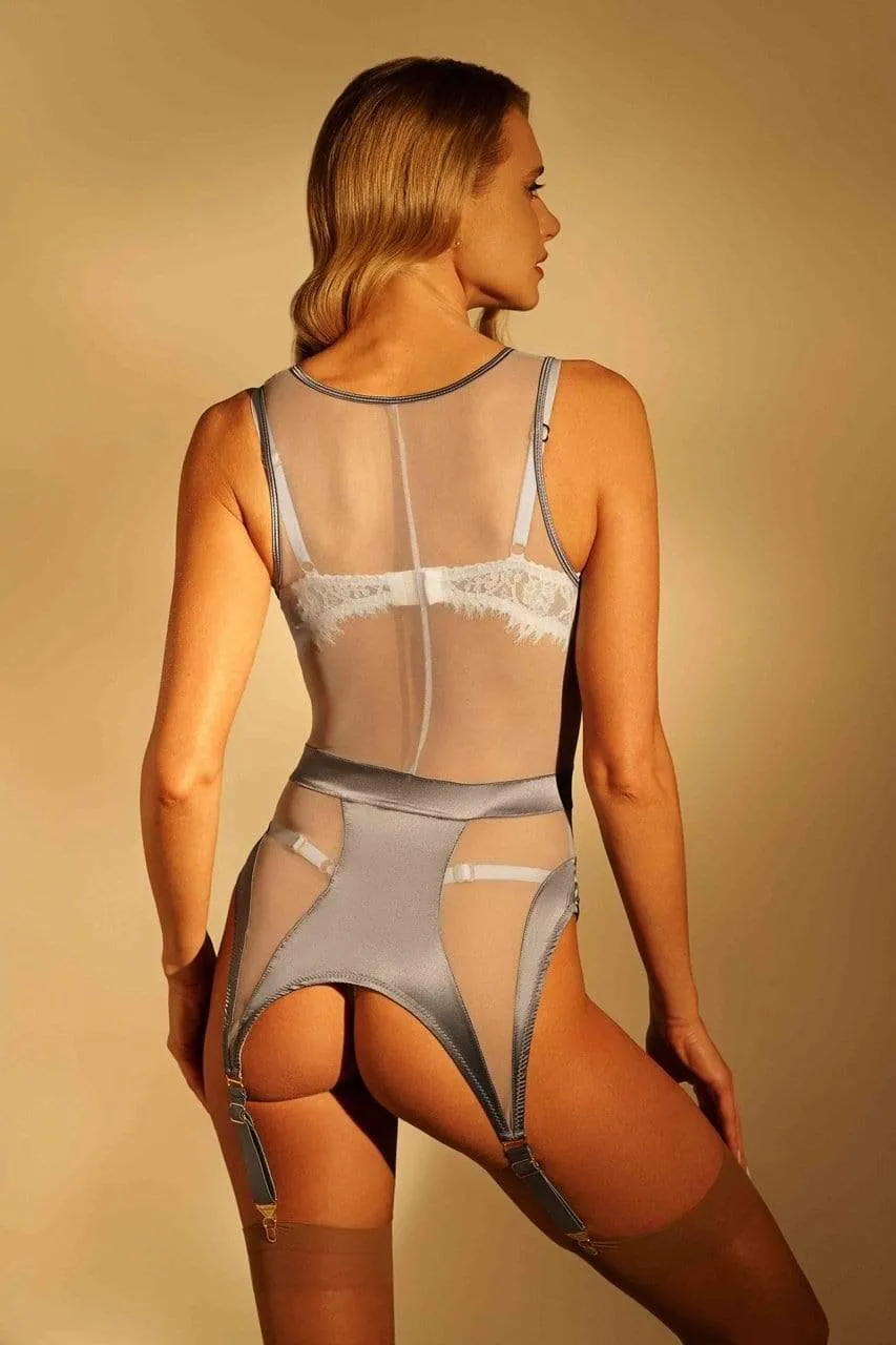 Ana Bodysuit in Blue