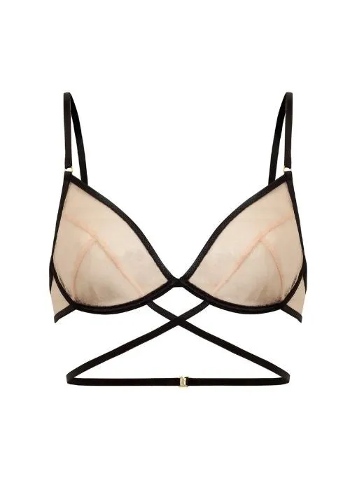 Apologise Dark Bra