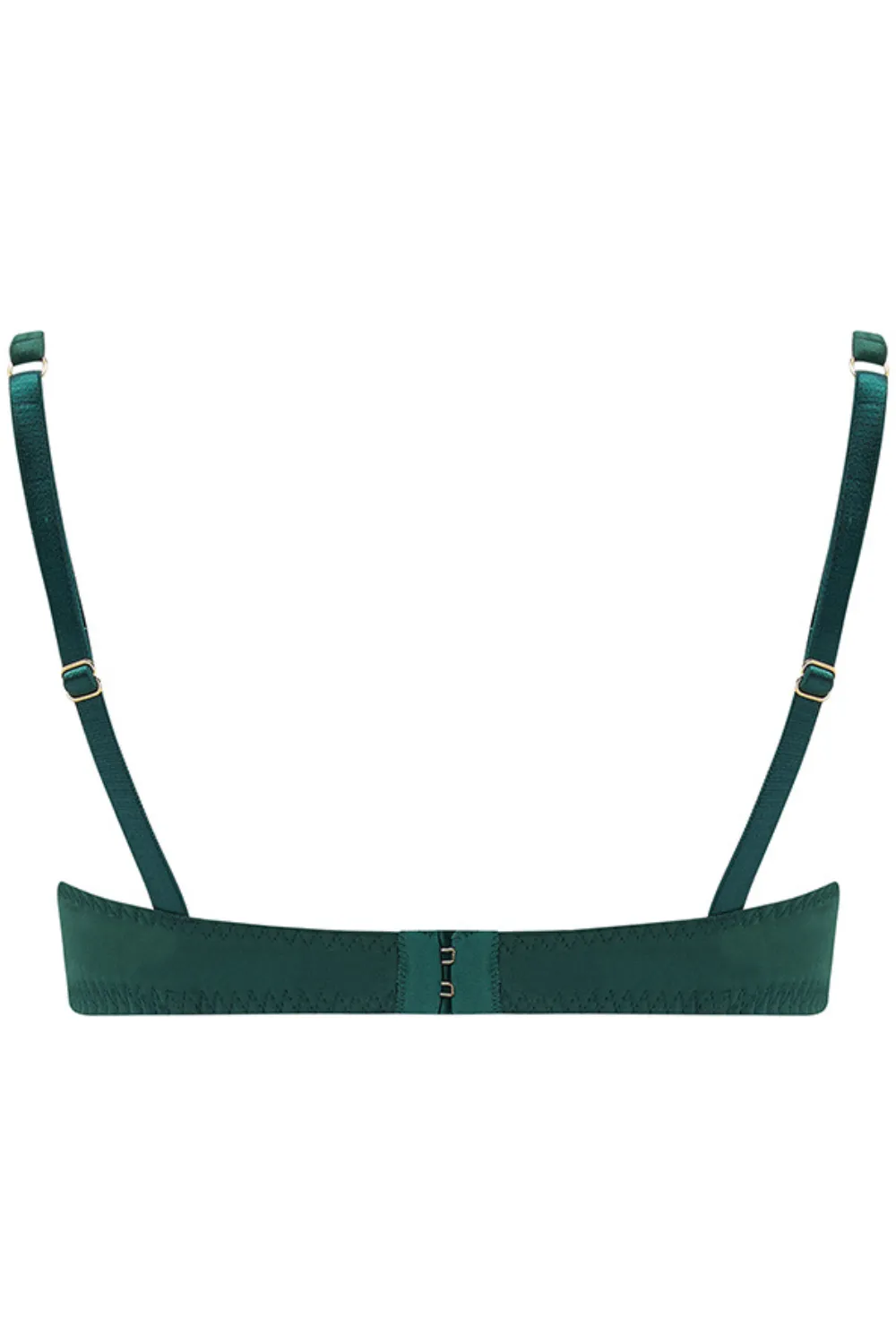 Athena Balcony Bra Green. Size UK 36D
