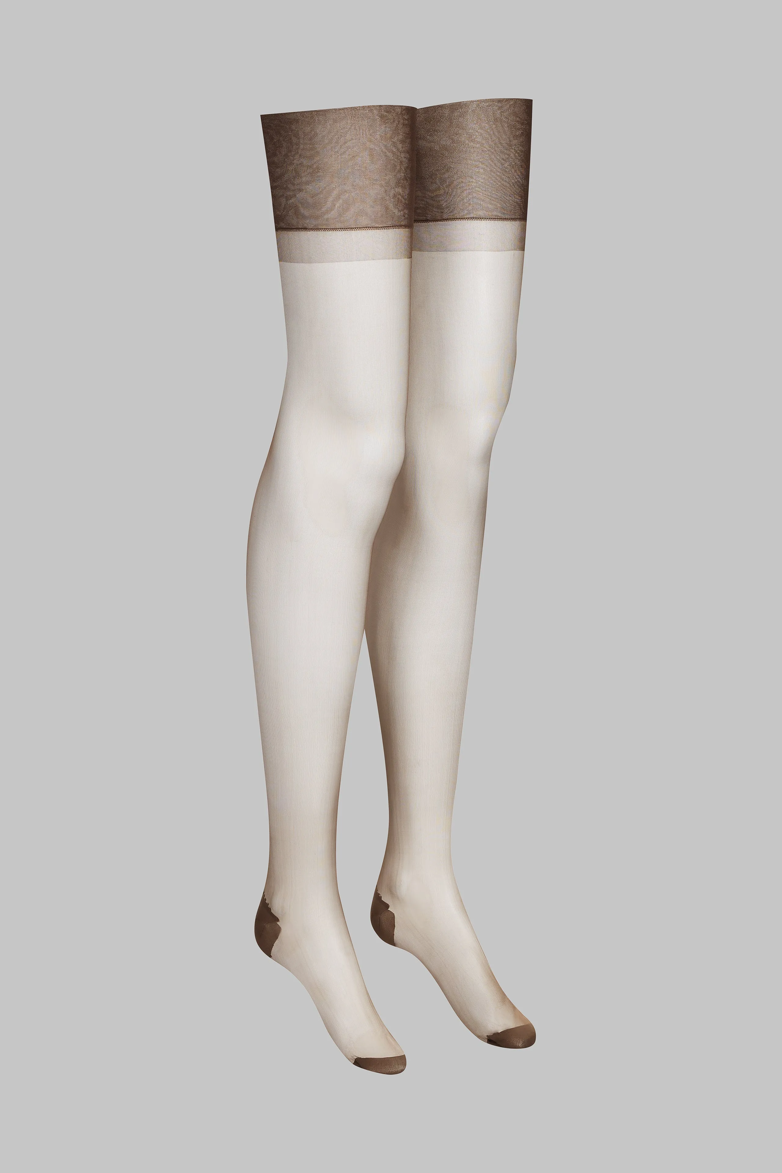 Authentic 15D fluorescent seam nylon stockings - Les Coquetries