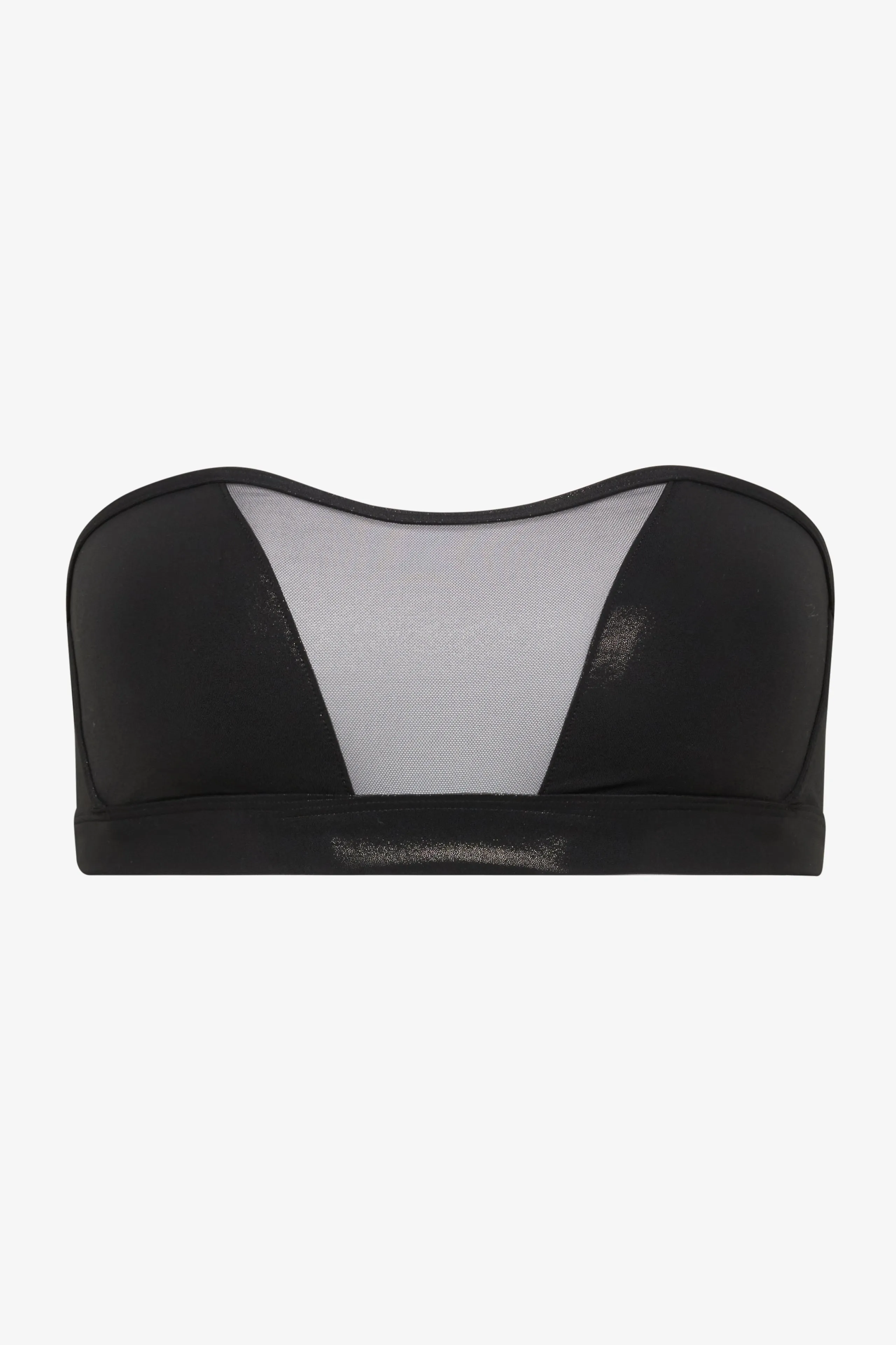 Bandeau bikini top - Minuit