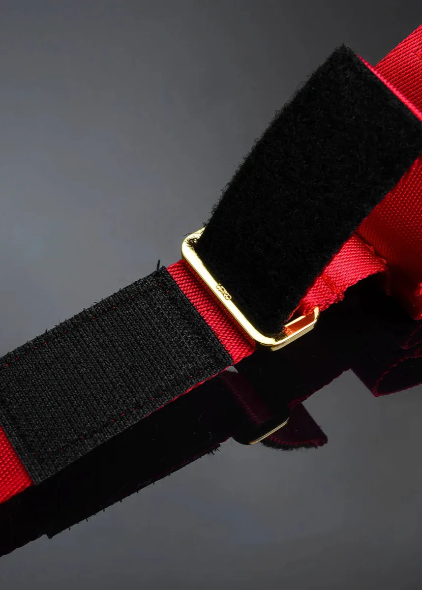 Bowknot Hogtie Portable Bondage Gear