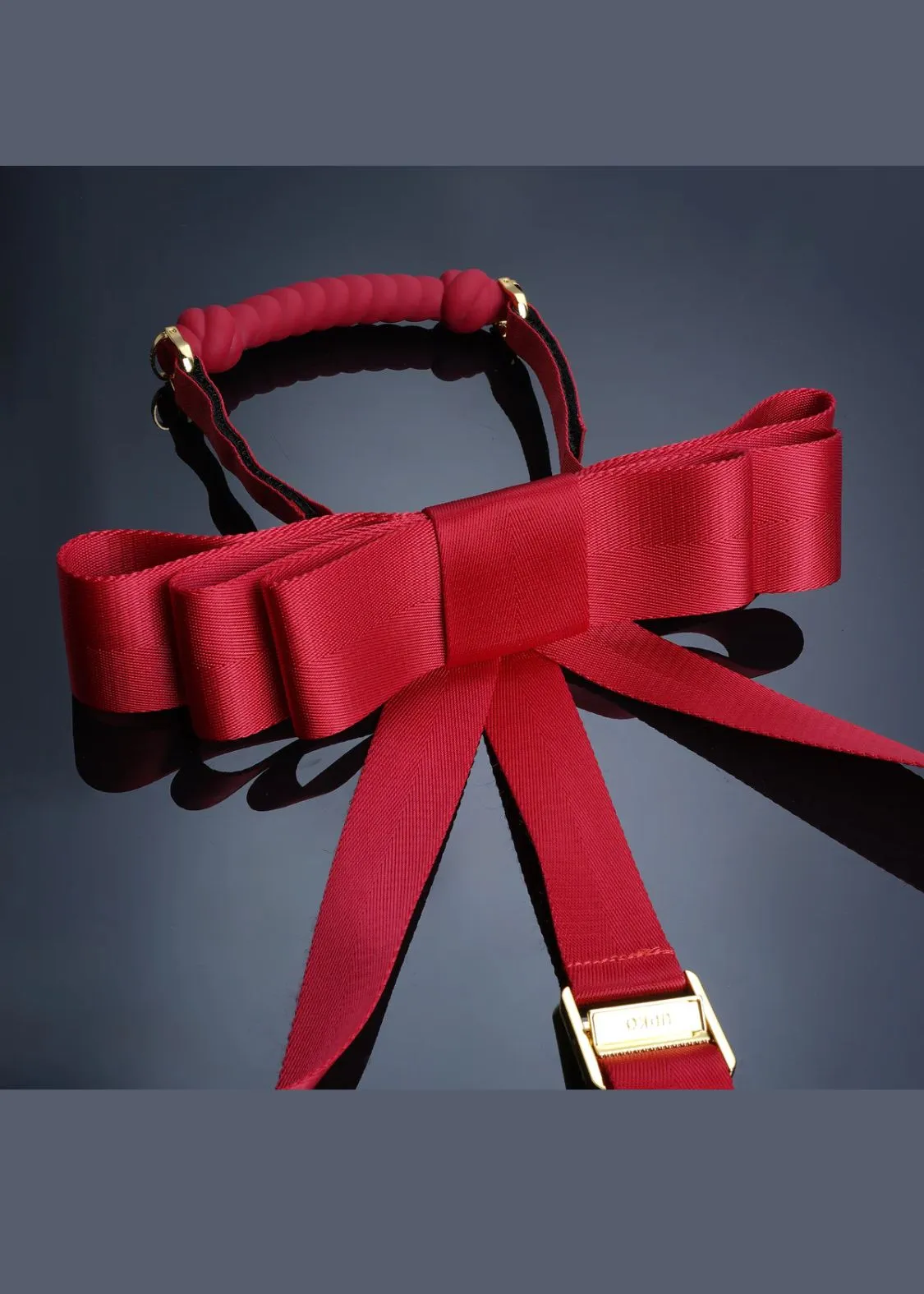 Bowknot Hogtie Portable Bondage Gear