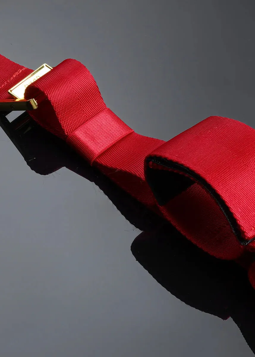 Bowknot Hogtie Portable Bondage Gear