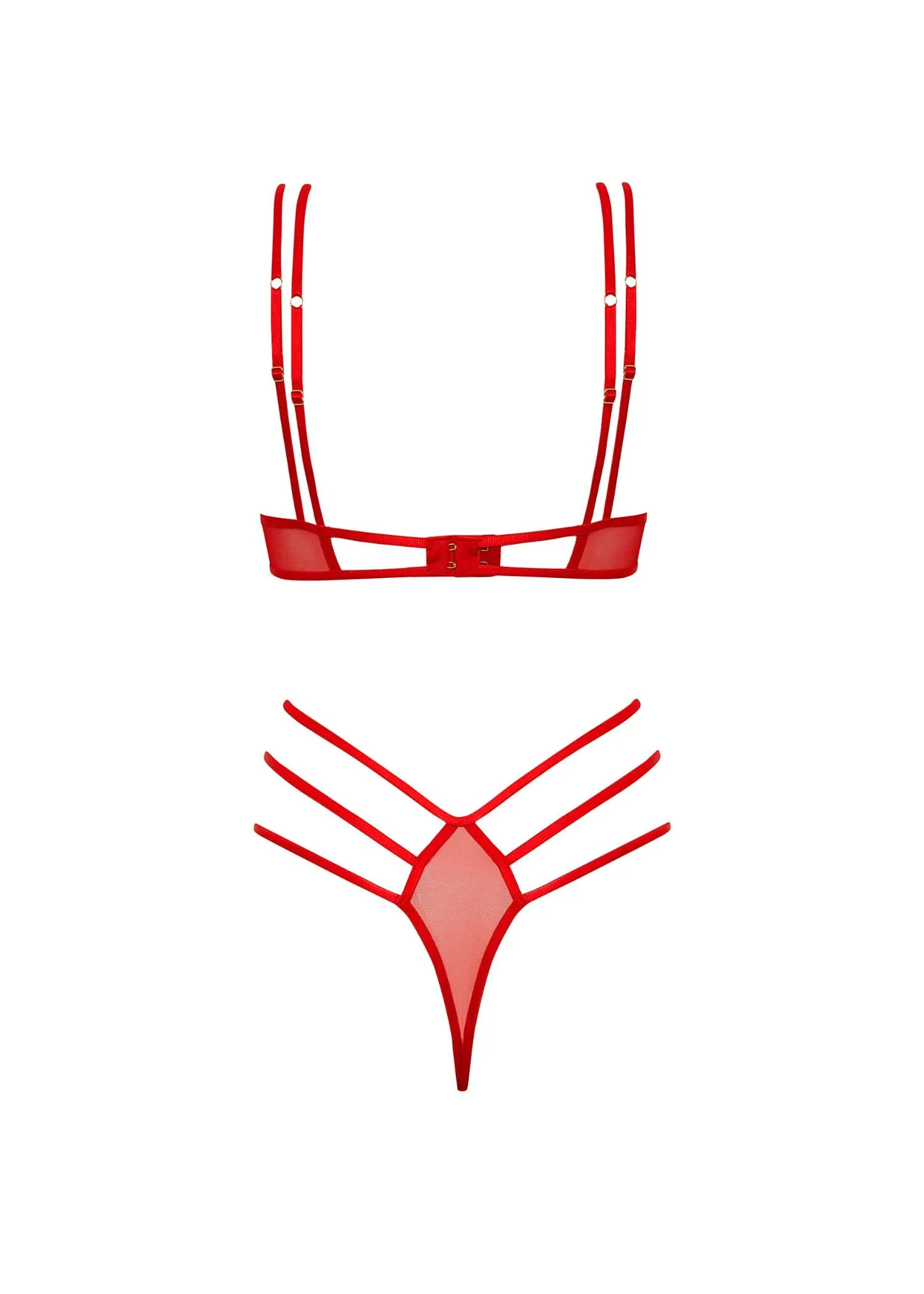 Brigitte Wired Body (Red)