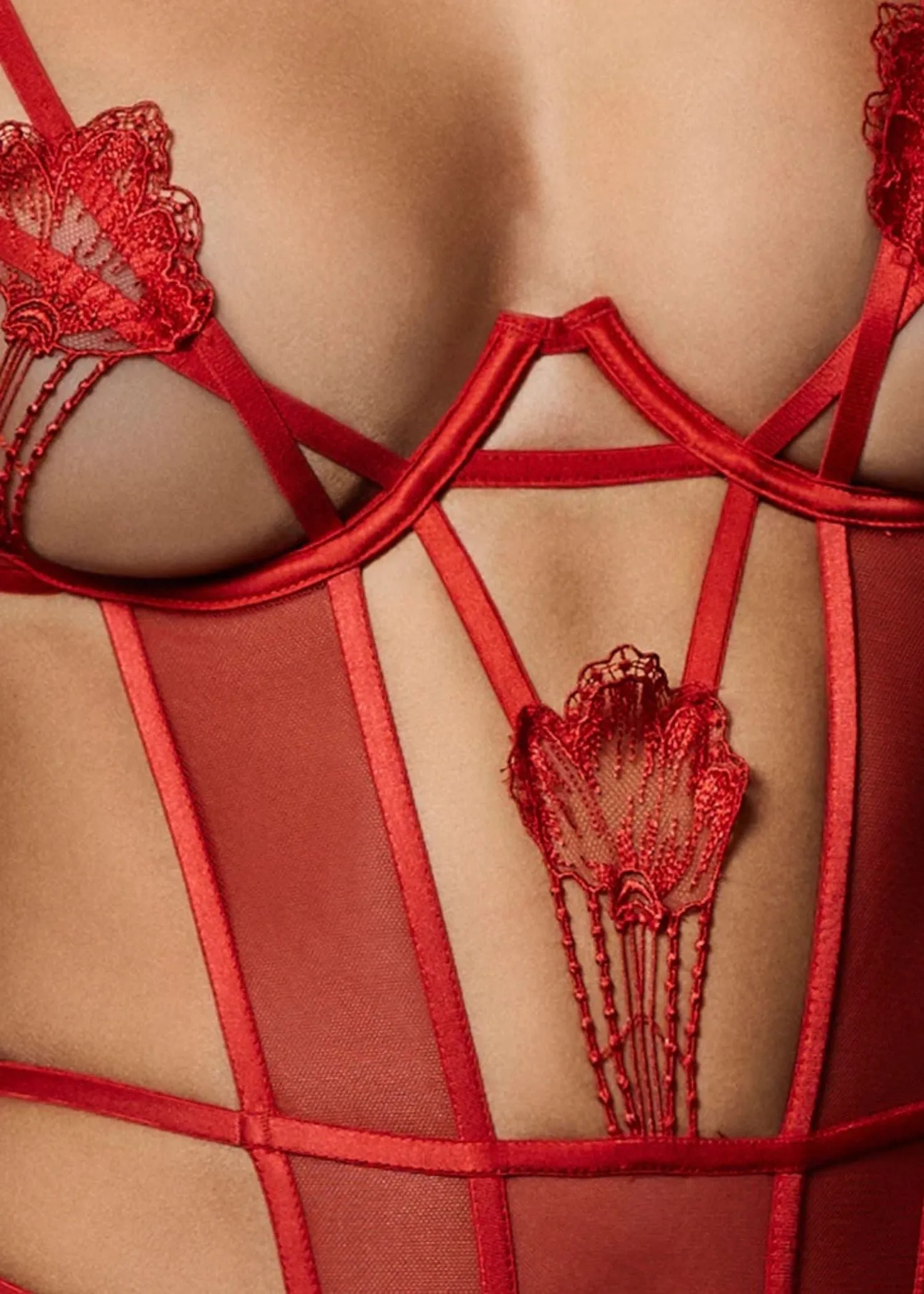 Brigitte Wired Body (Red)
