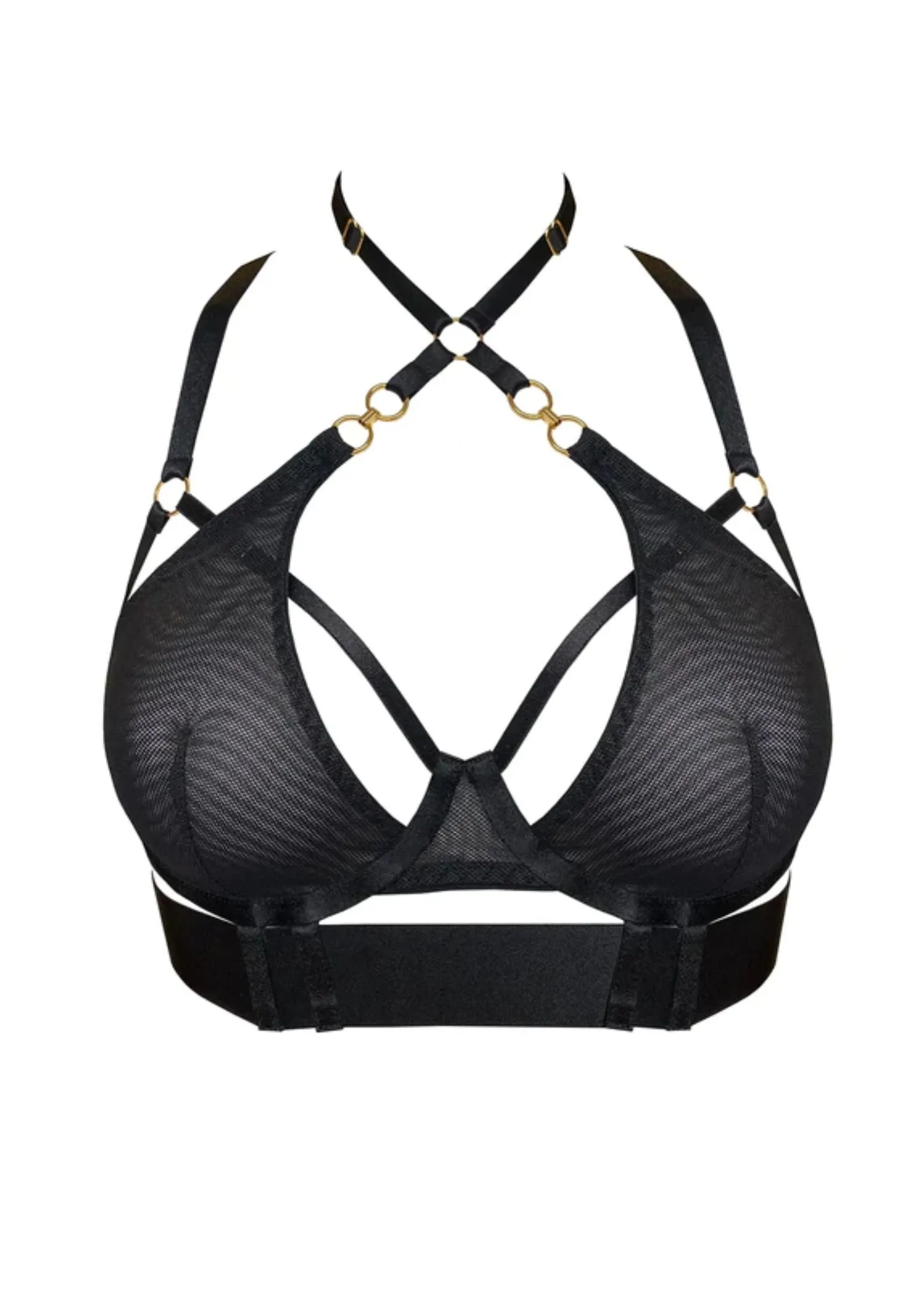 Cadi Bodice Bra (Black)