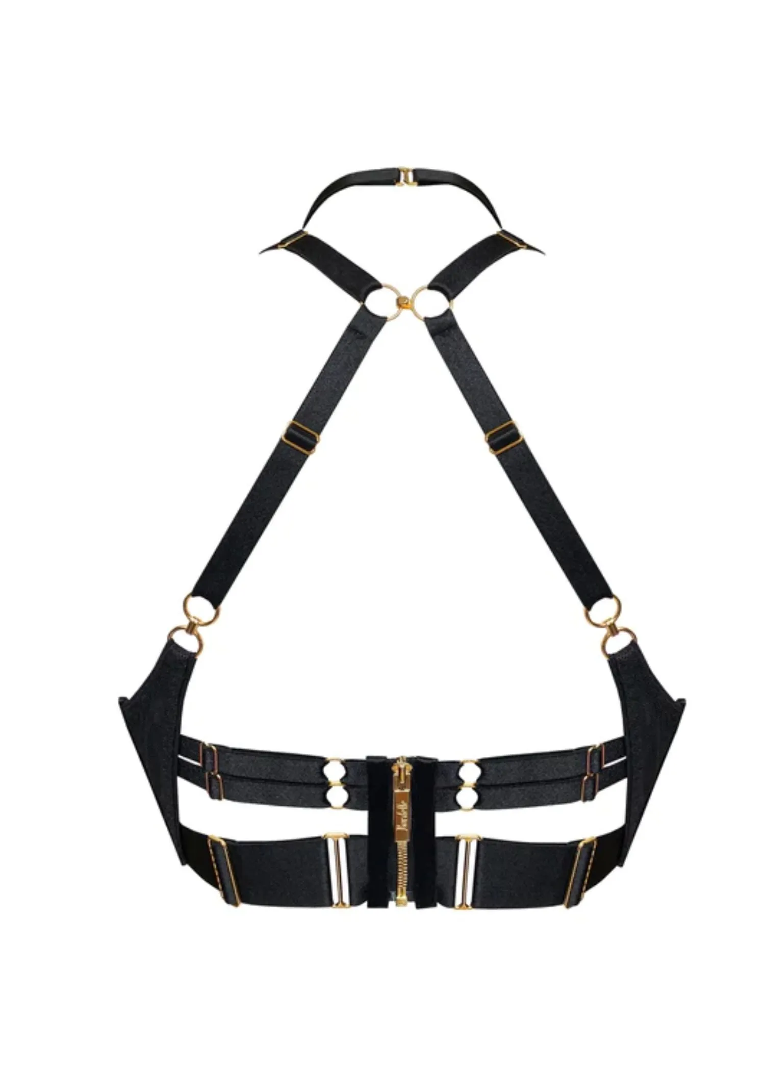 Cadi Bodice Bra (Black)
