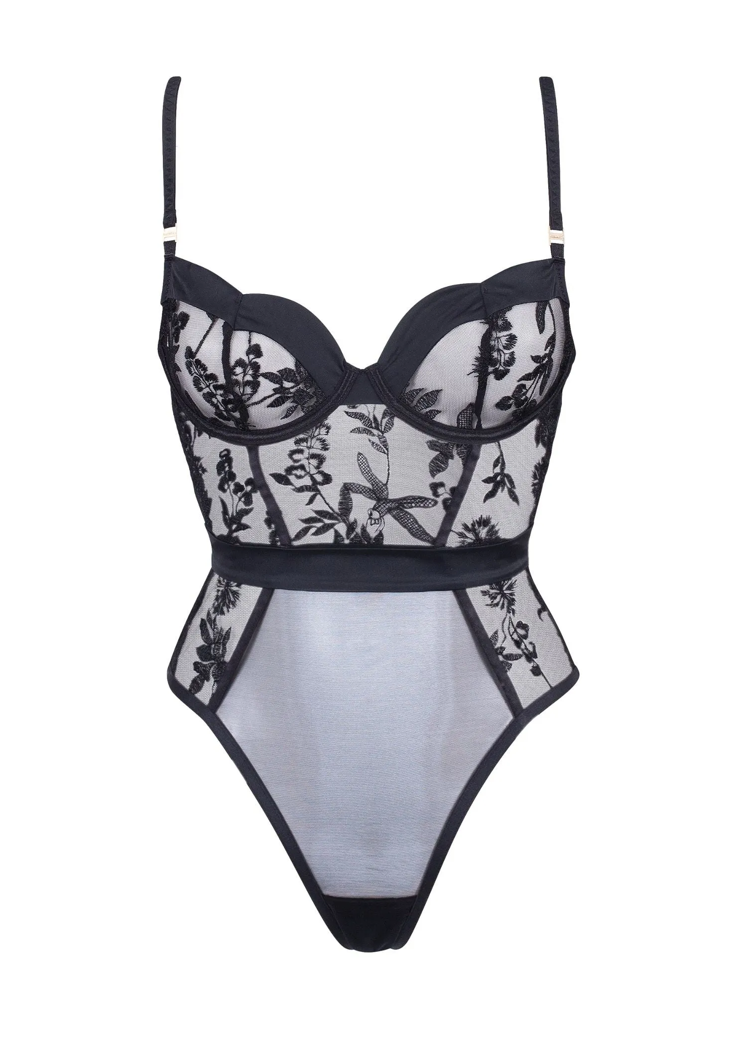 Cassandra Wired Body (Black)
