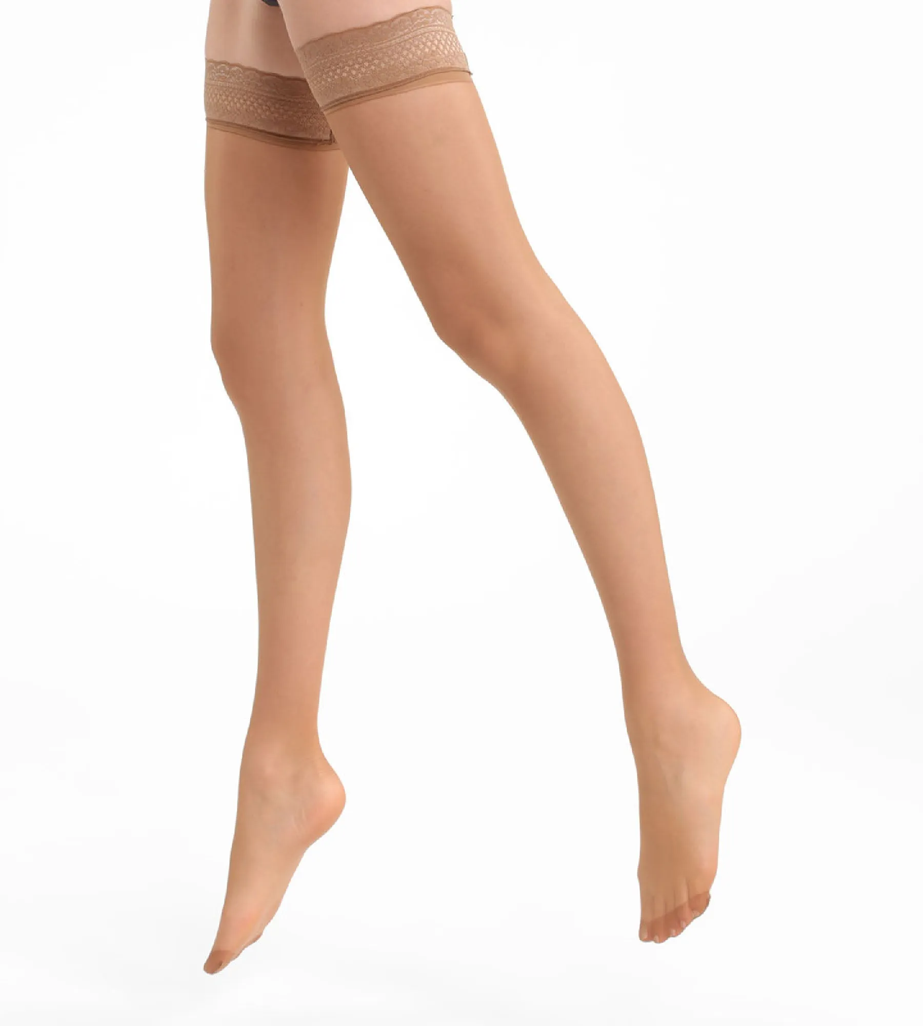 Cinnamon DIM Up Beauty Resist 20 sheer ladder resist hold ups
