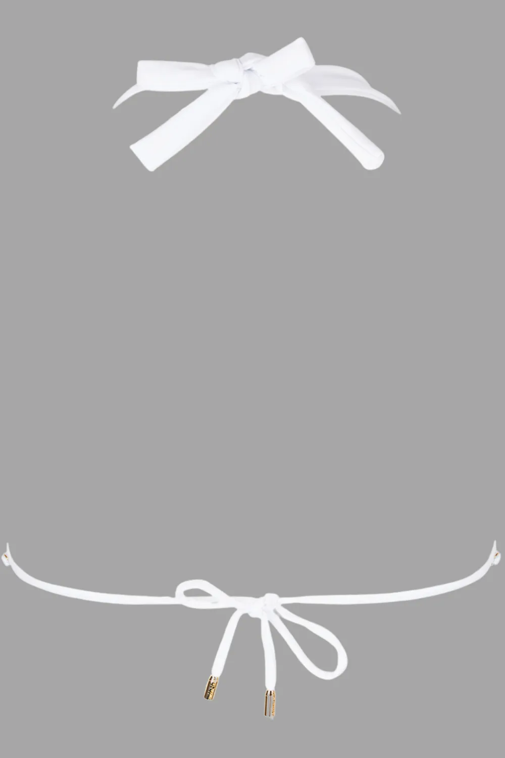 Classe Nautique Triangle Bikini Top in White