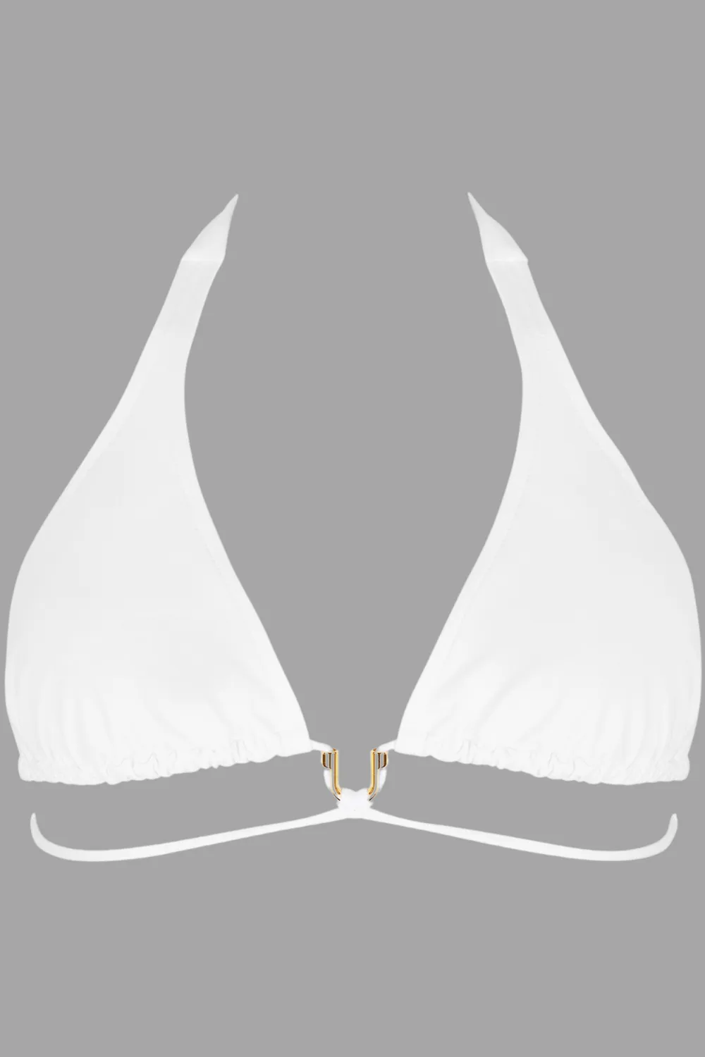 Classe Nautique Triangle Bikini Top in White