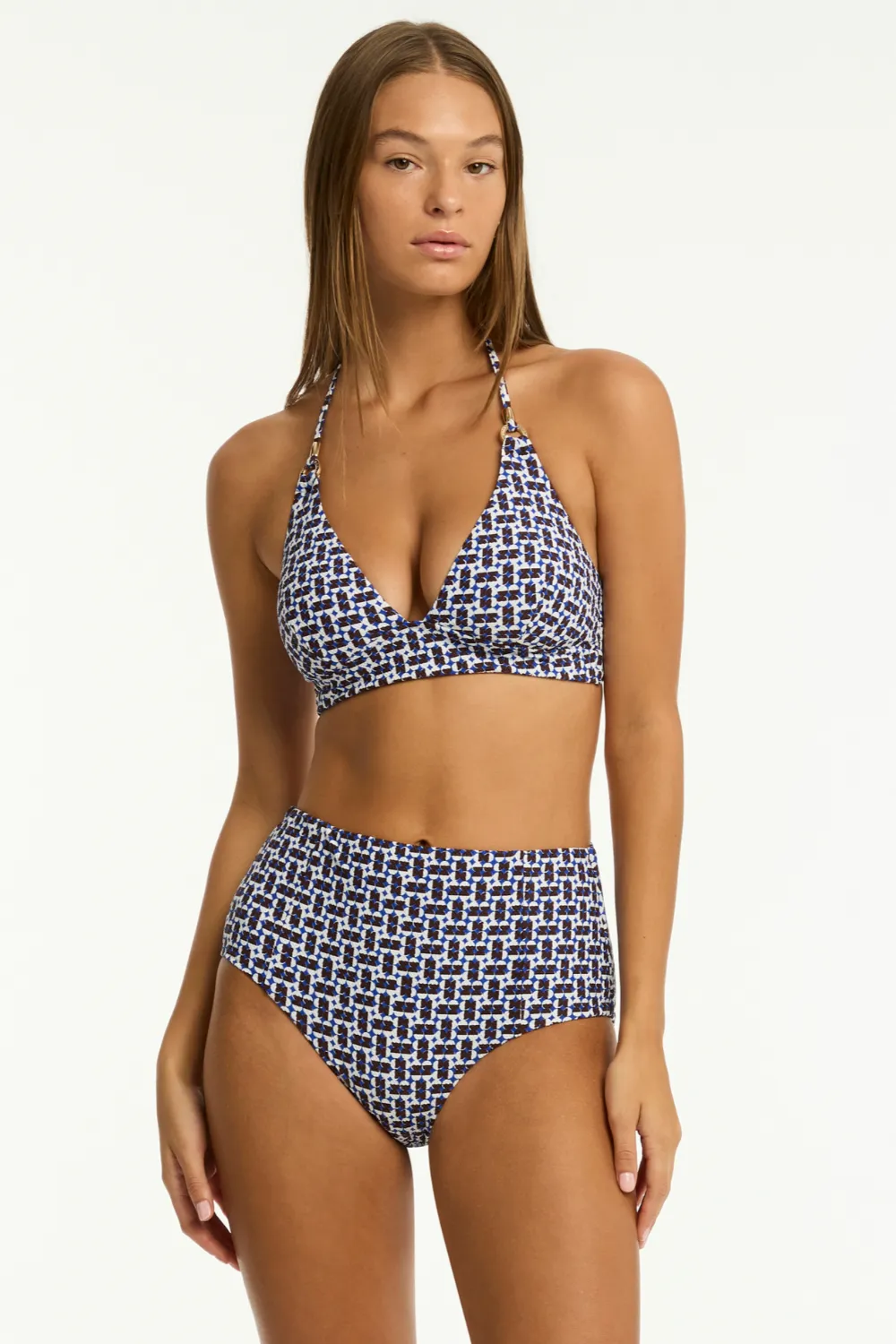 Coast High Waist Bikini Bottom