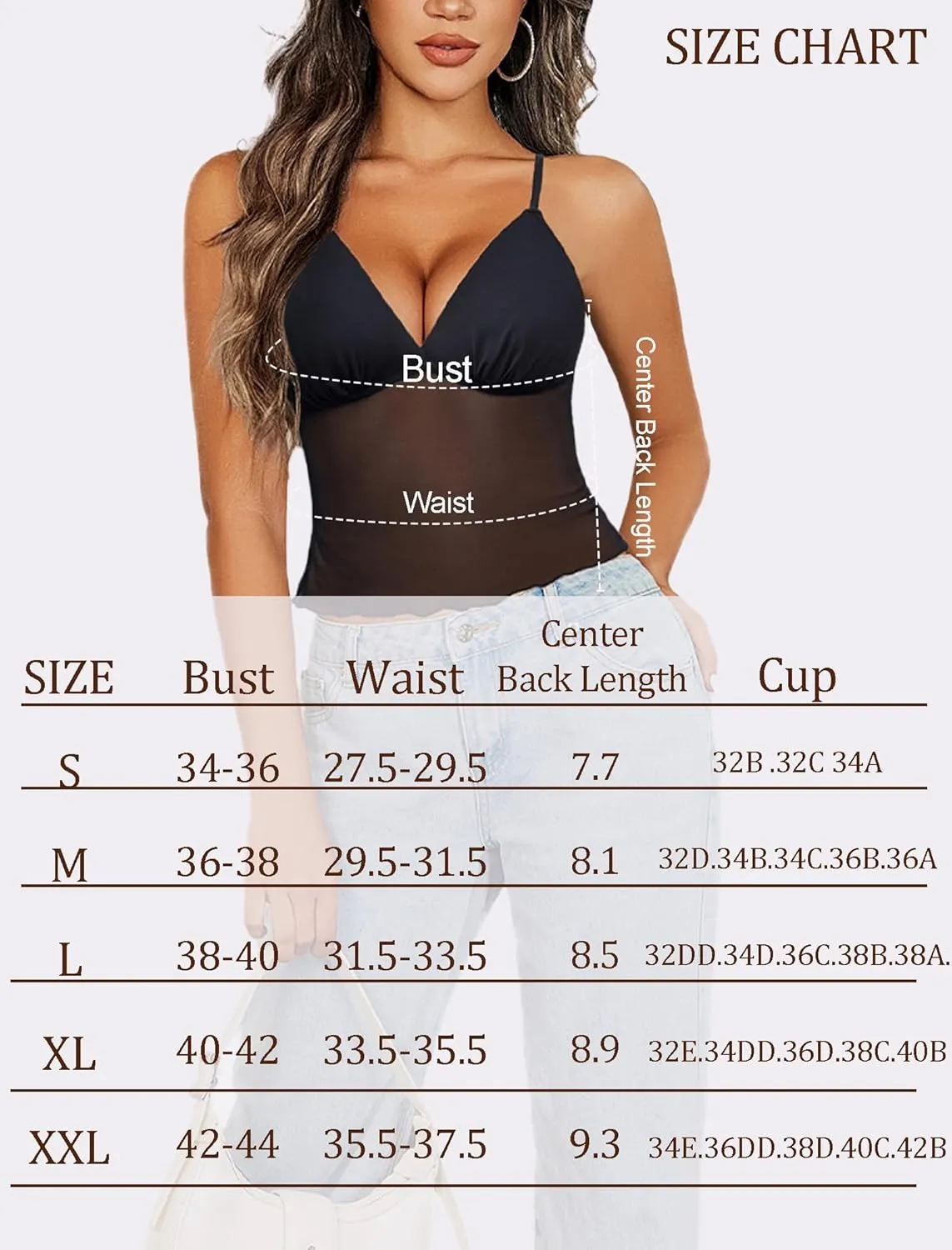 Crop Top Mesh Y2K Tank Tops