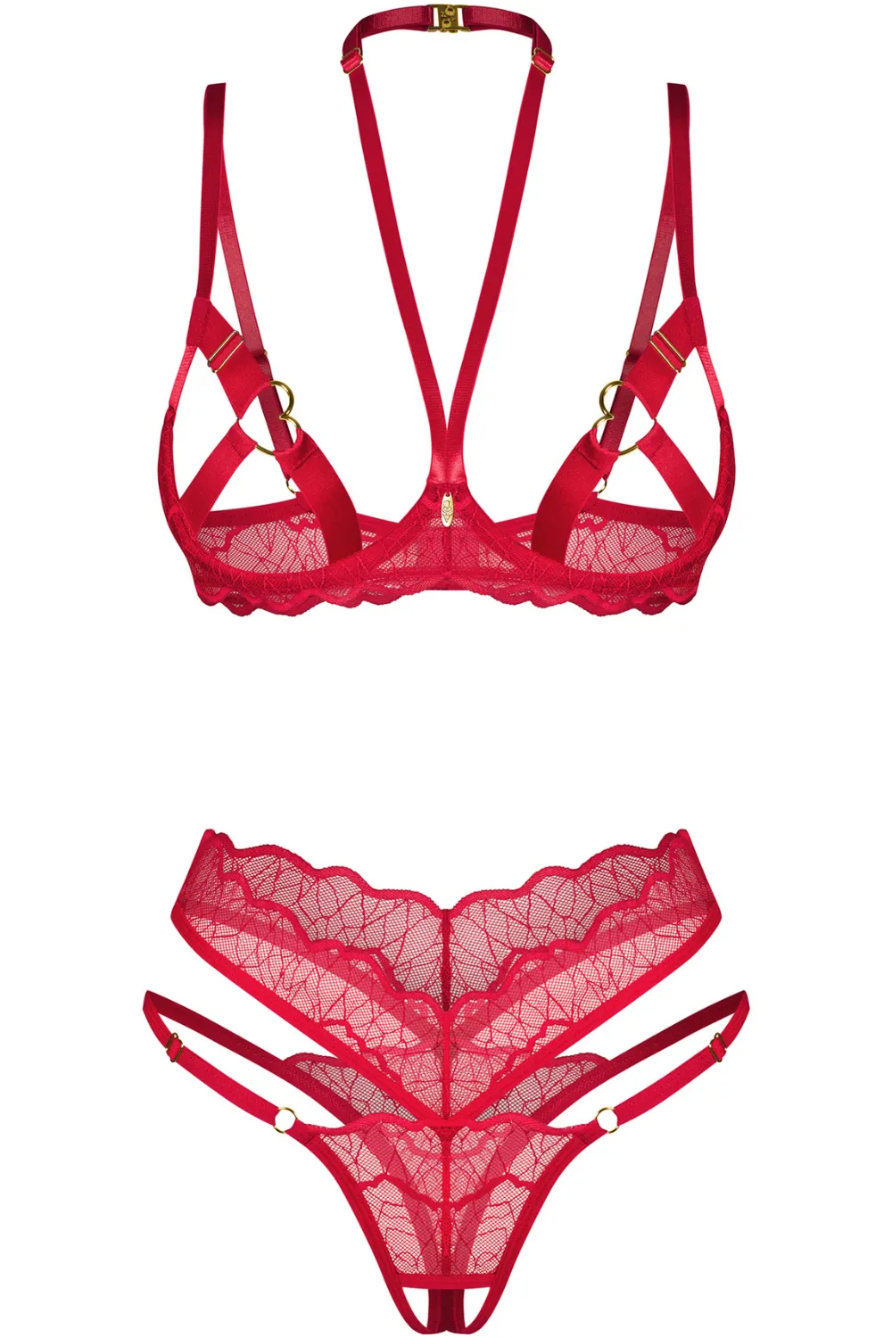 Cupide Desir Open Bra & Thong