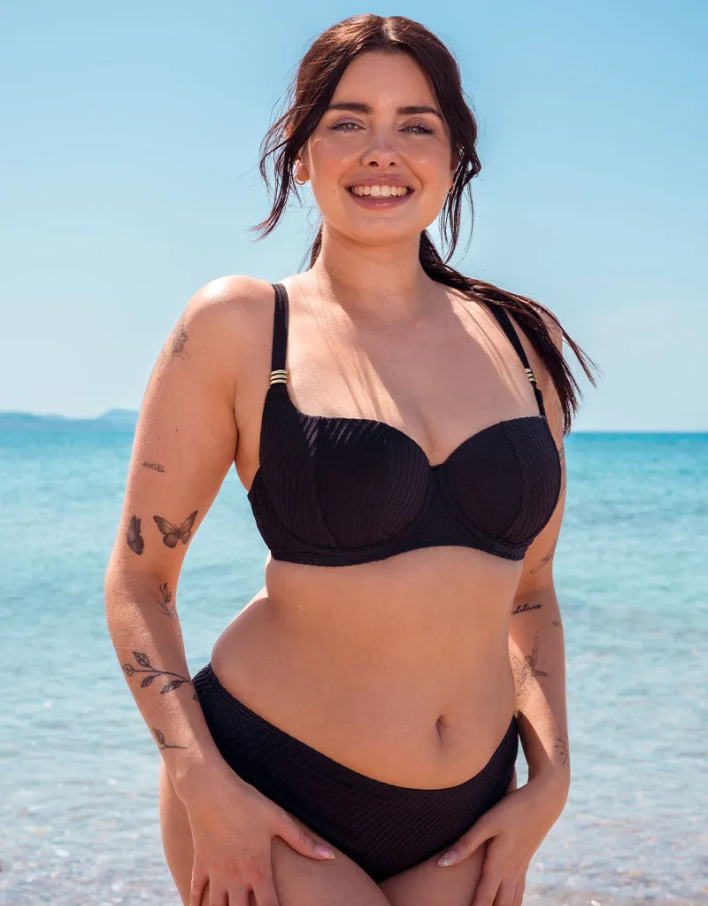 Curvy Kate Jet Set Bikini Brief Black