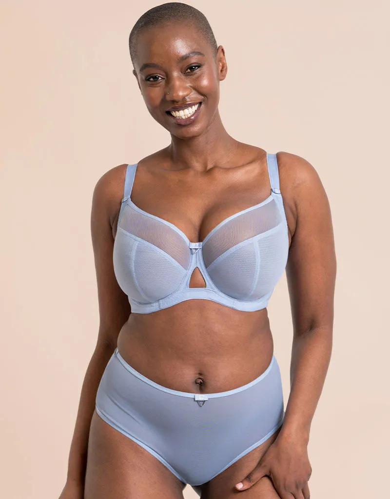 Curvy Kate Victory Short Periwinkle Blue