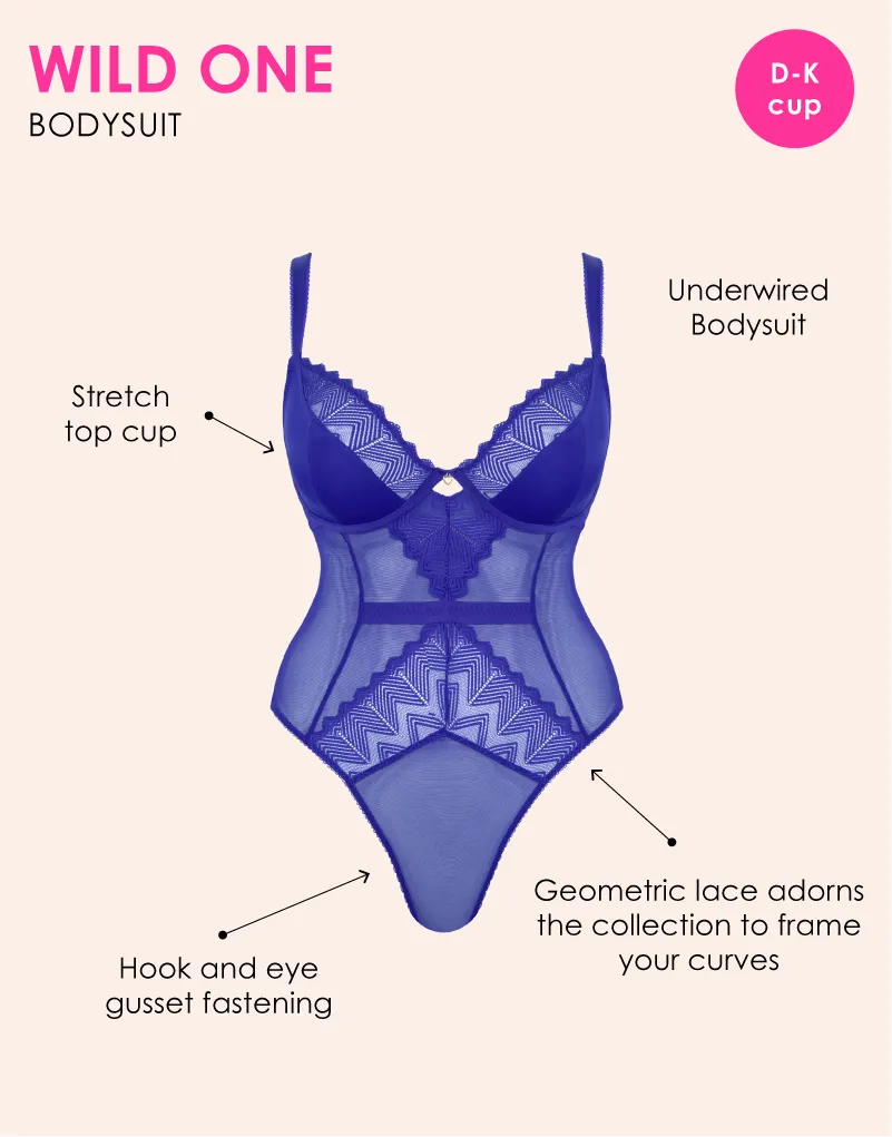 Curvy Kate Wild One Balcony Body Ultraviolet