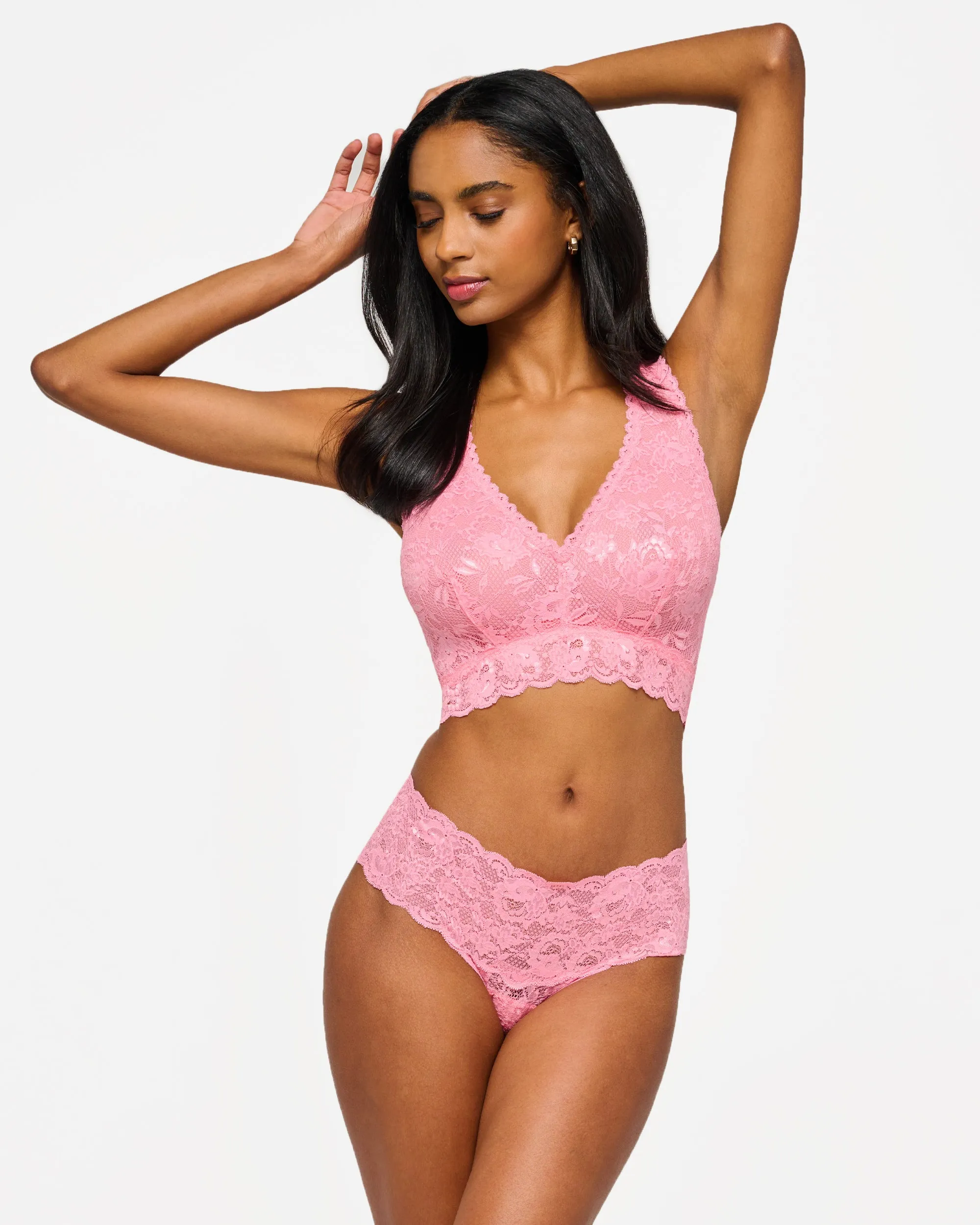 Curvy Racie Racerback Bralette