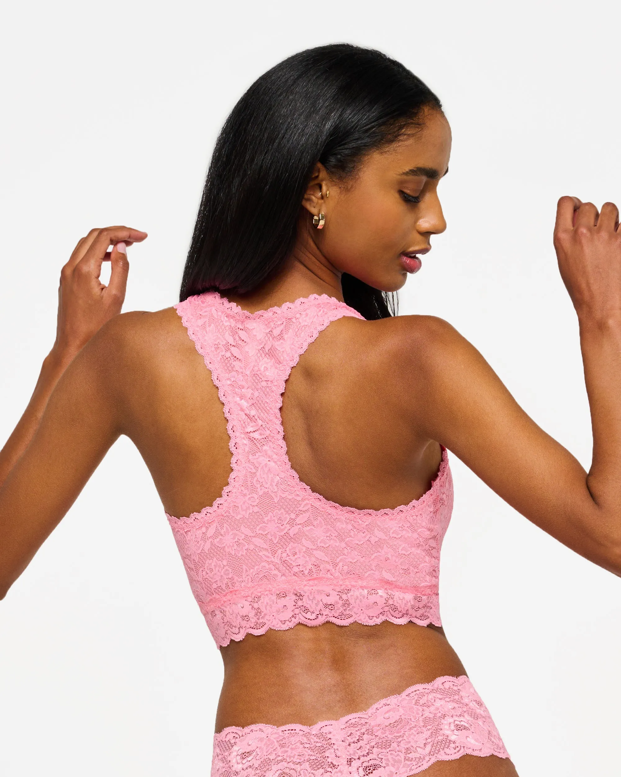 Curvy Racie Racerback Bralette