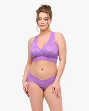 Curvy Racie Racerback Bralette
