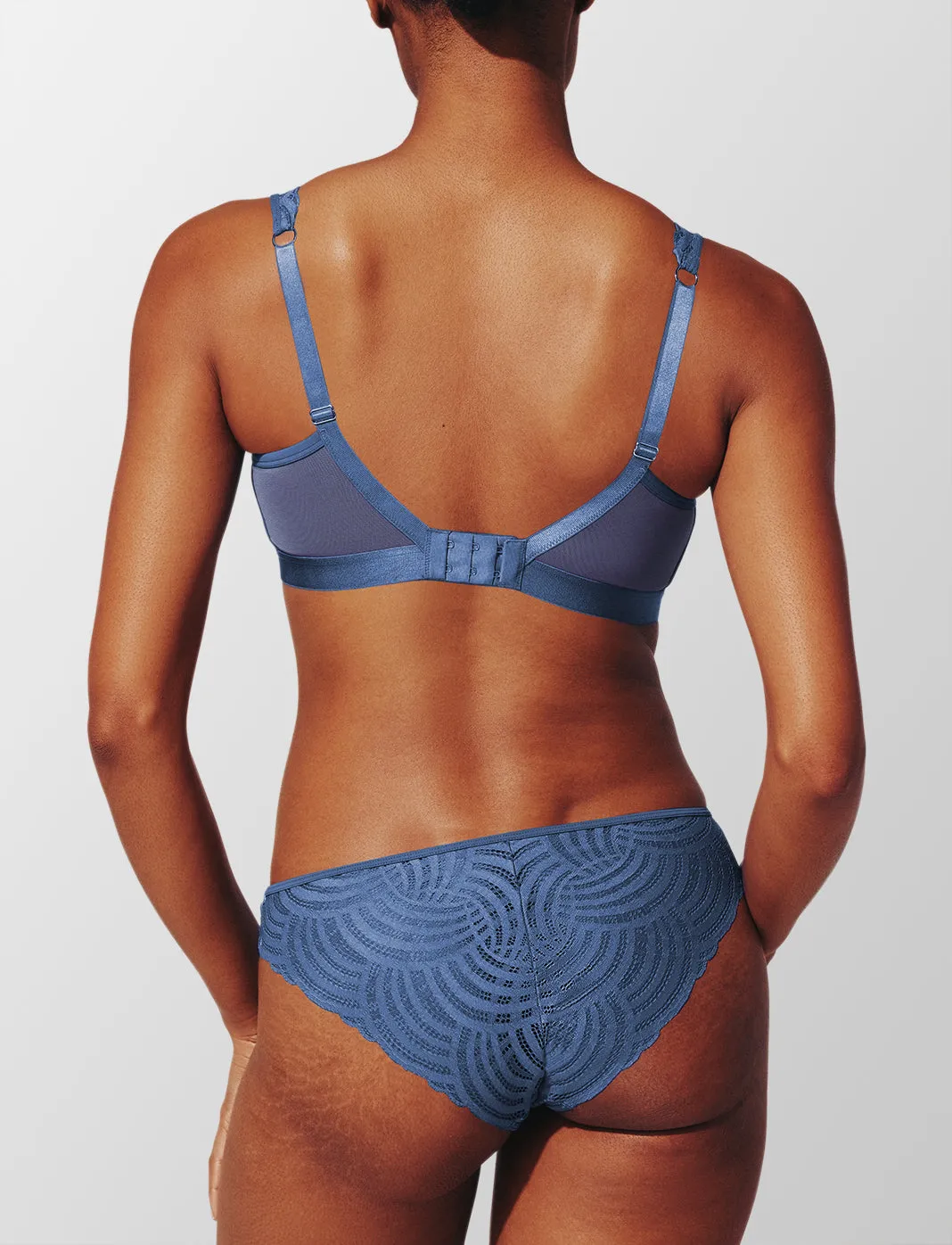 Deco Lace Unlined Bra