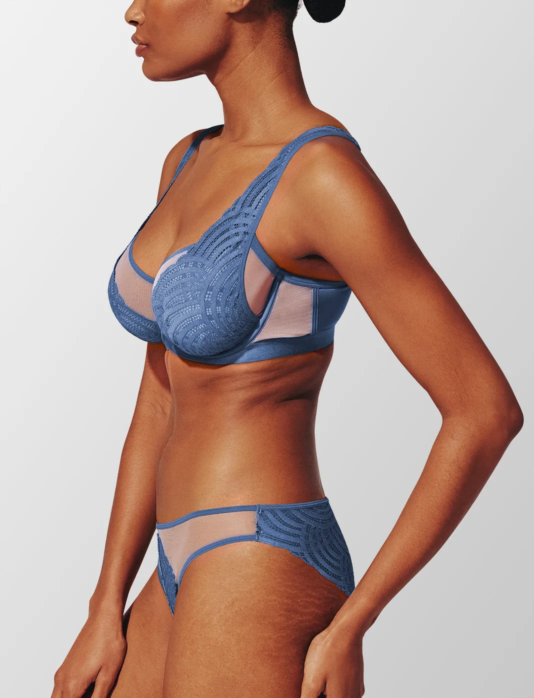 Deco Lace Unlined Bra