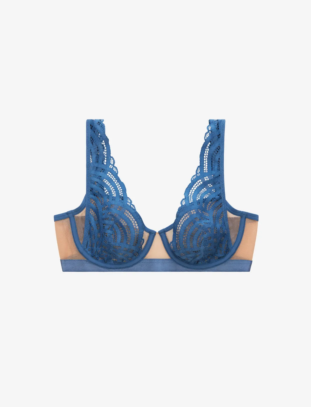 Deco Lace Unlined Bra
