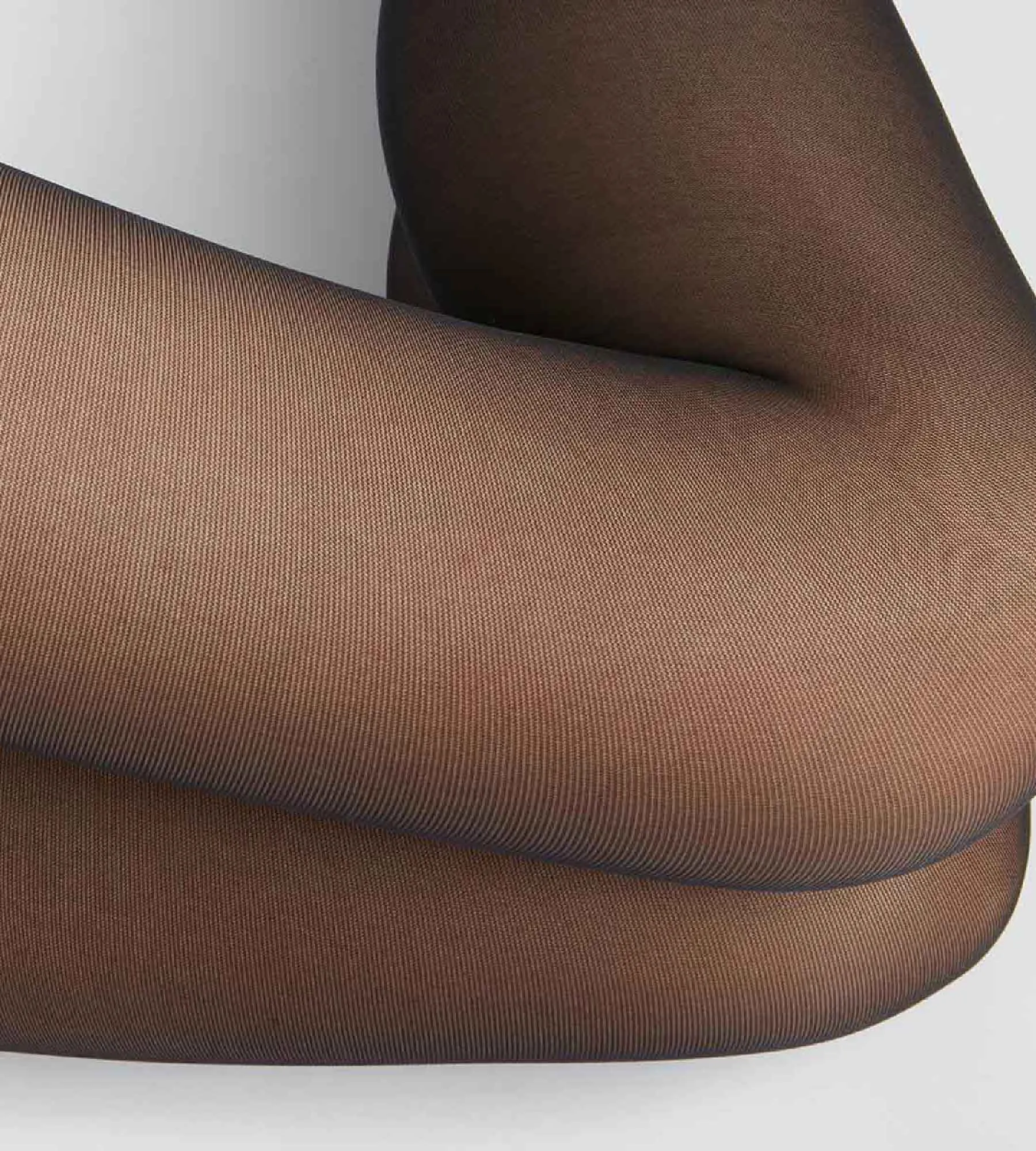 Diam's Contour 360 Women's Shaping Black Lycra Voile Tights