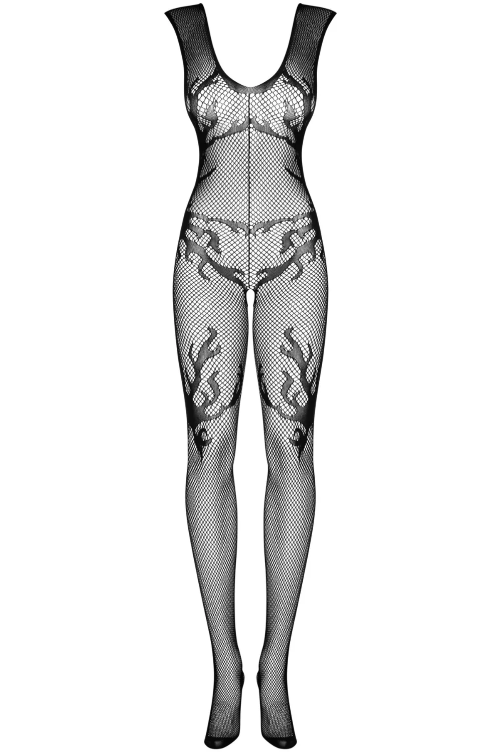 F241 Crotchless Bodystocking
