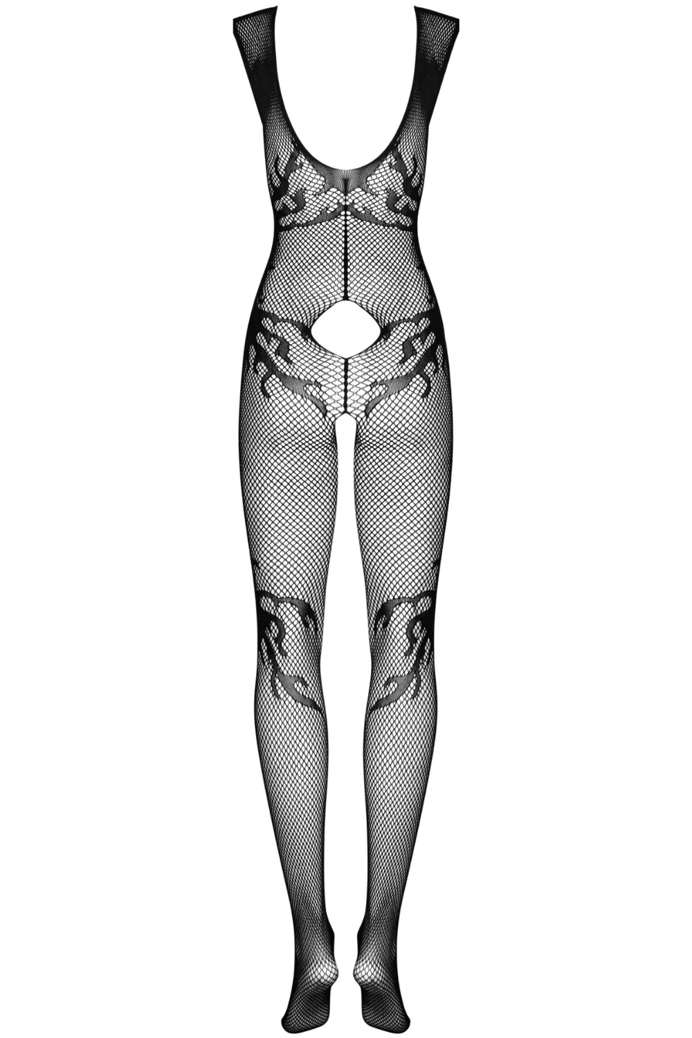 F241 Crotchless Bodystocking