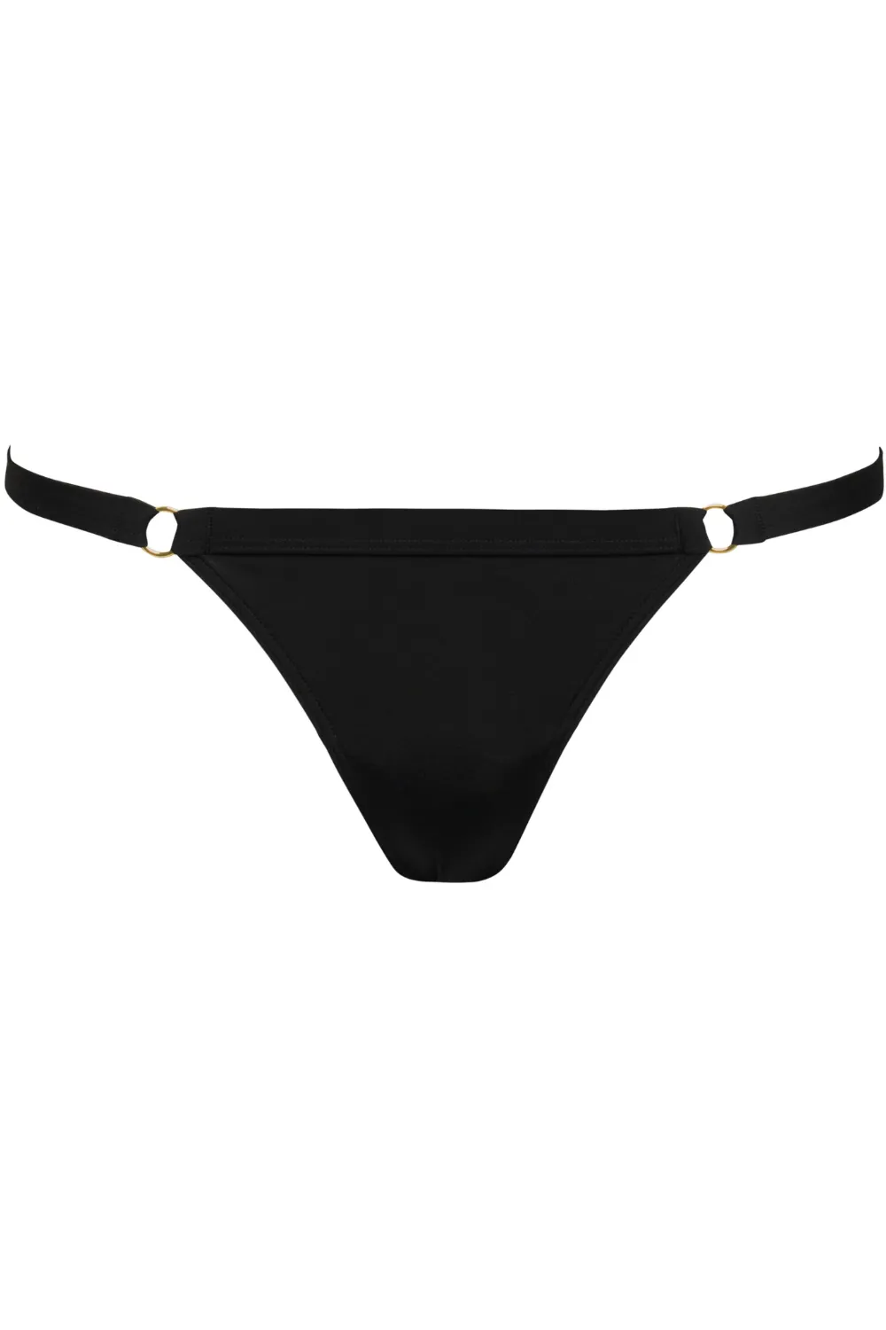 Fatale Bikini Bottom in Black