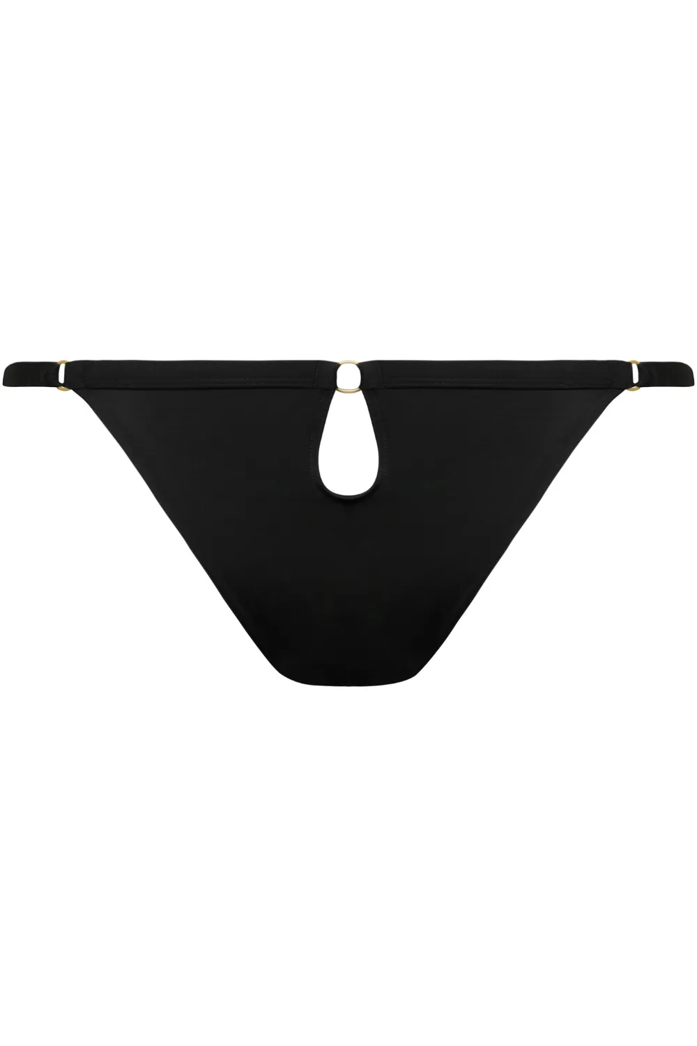 Fatale Bikini Bottom in Black