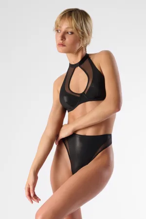 Foulard bikini top - Minuit
