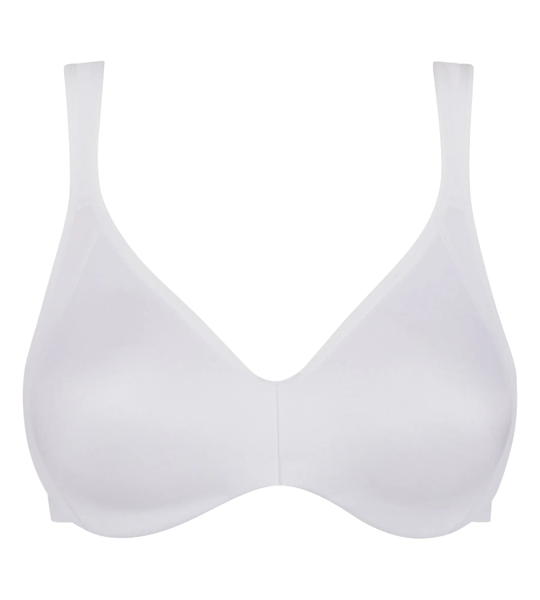 Generous Dim underwire Minimizer Bra white