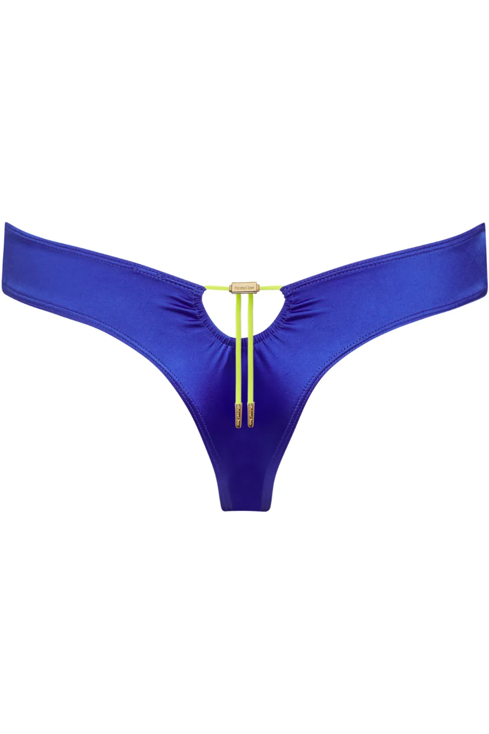 Glow Tanga Bikini Bottom in Blue
